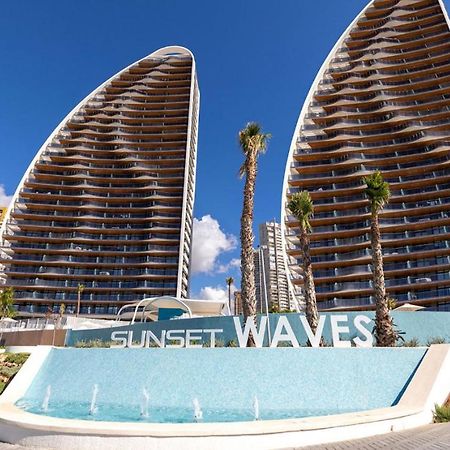 Sunset Waves Vistas Al Mar Apartment Benidorm Exterior photo