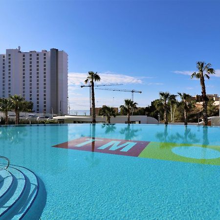 Sunset Waves Vistas Al Mar Apartment Benidorm Exterior photo