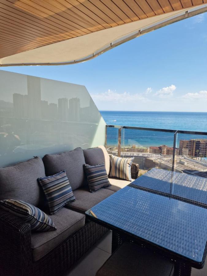 Sunset Waves Vistas Al Mar Apartment Benidorm Exterior photo