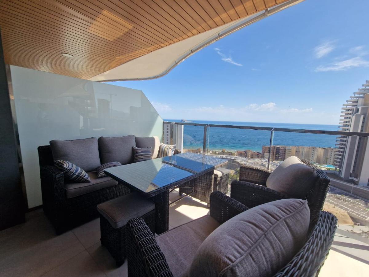 Sunset Waves Vistas Al Mar Apartment Benidorm Exterior photo