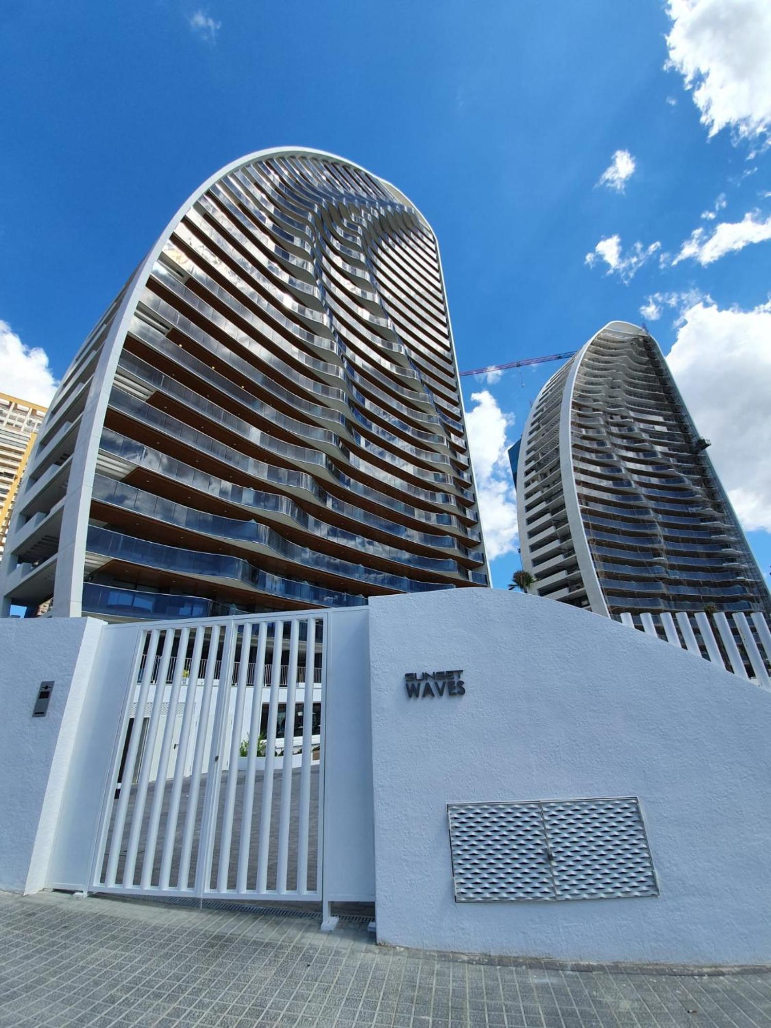 Sunset Waves Vistas Al Mar Apartment Benidorm Exterior photo