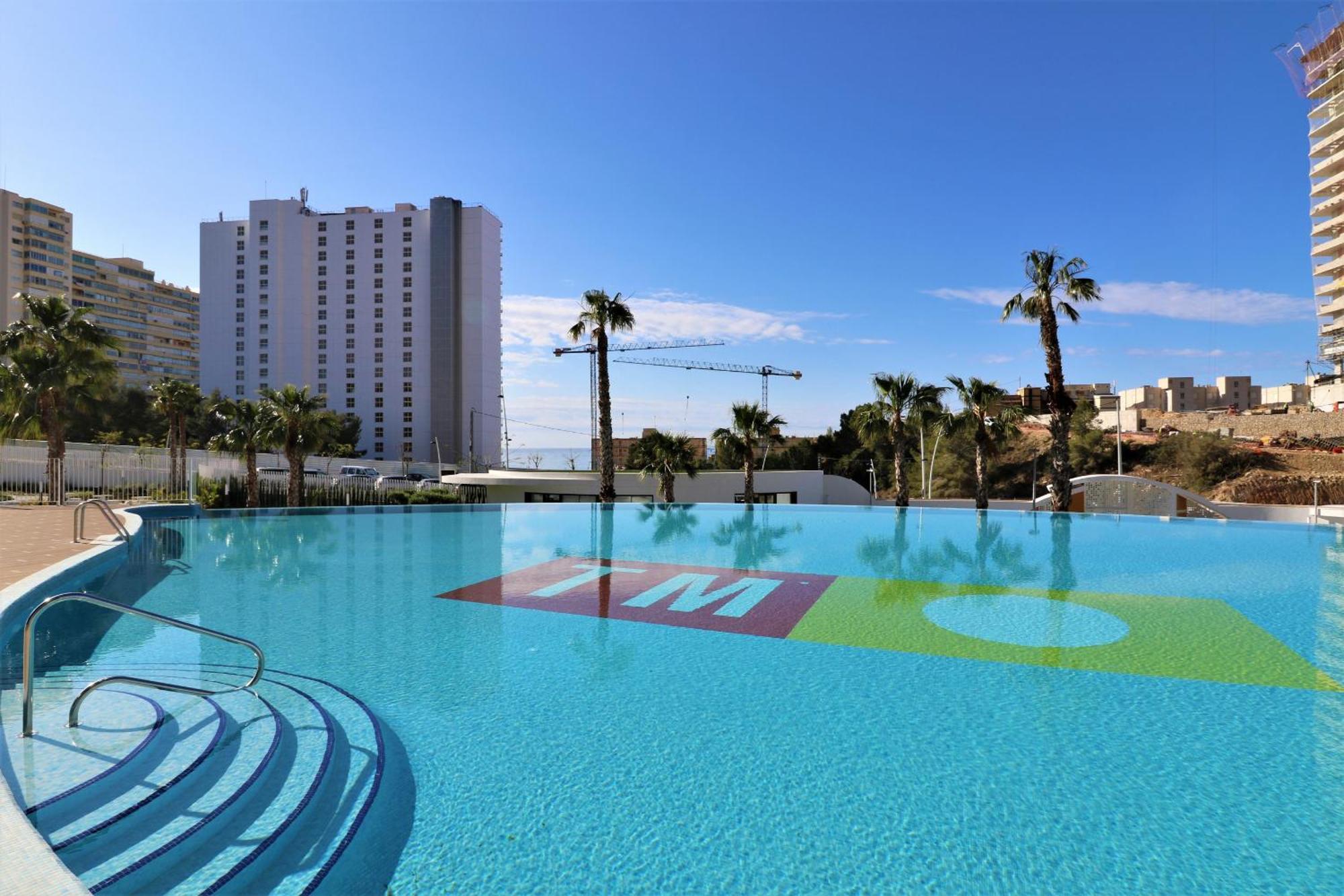 Sunset Waves Vistas Al Mar Apartment Benidorm Exterior photo